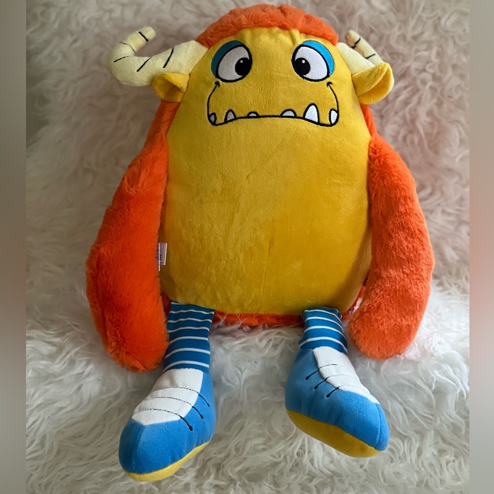 Cubbies- Orange Monster